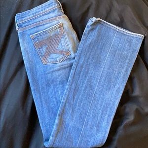 7 For All Mankind women’s bootcut jeans!
